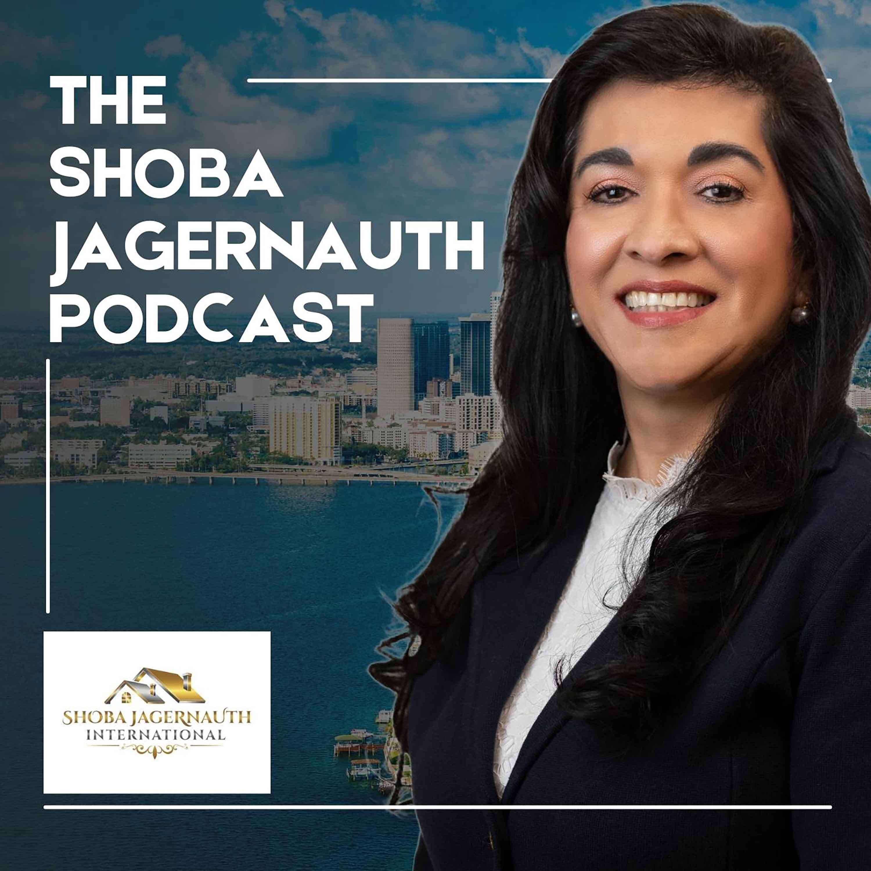 The Shoba Jaugernauth Podcast podcast artwork
